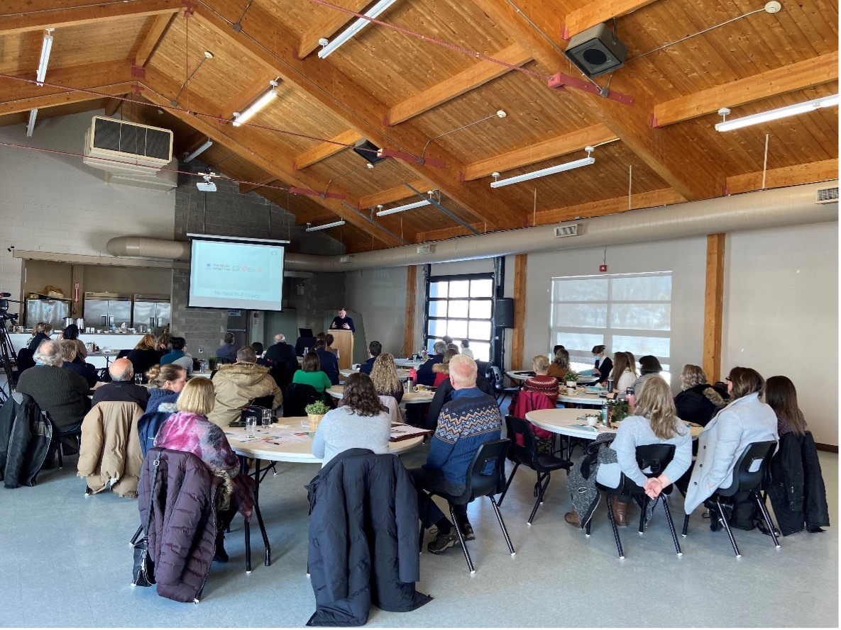 Community partners participate in learning session hosted by the Timiskaming Drug and Alcohol Strategy at Riverside Place