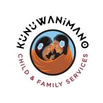 Kunuwanimano child and family services logo"