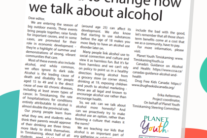 Letters to the Editor (June 19, 2024) We need to change how we talk about alcohol