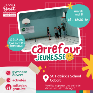Carrefour Jeuness 6 mai à l'école St Patrick
